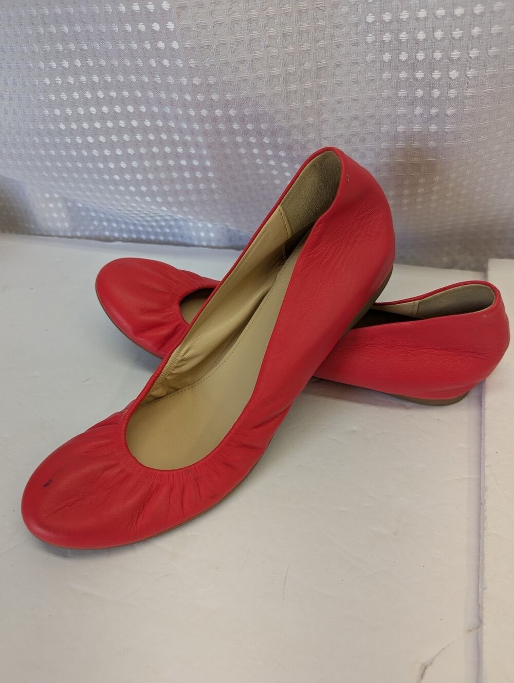 J.Crew Coral Pink ,8, Balareina